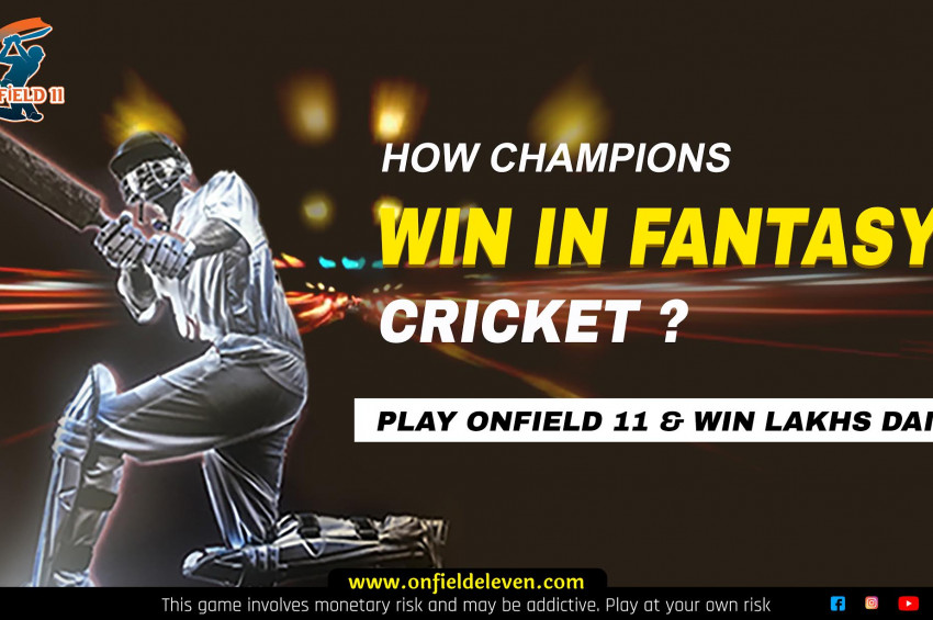 HOW CHAMPIONS WIN IN FANTASY CRICKET ?