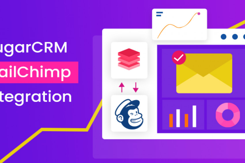 SugarCRM Mailchimp Integration: Best for running Email Campaigns