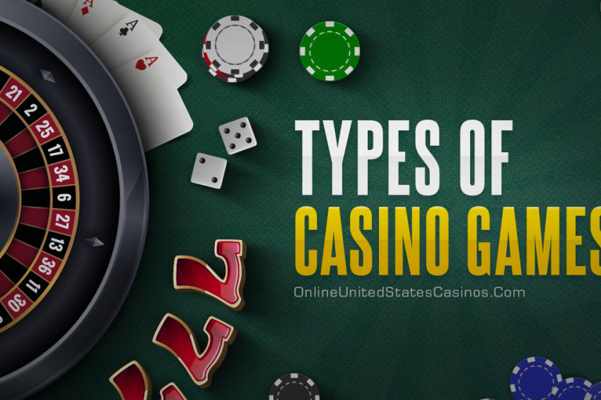 Types Of Casino Games What Is Casino A Quick Intro