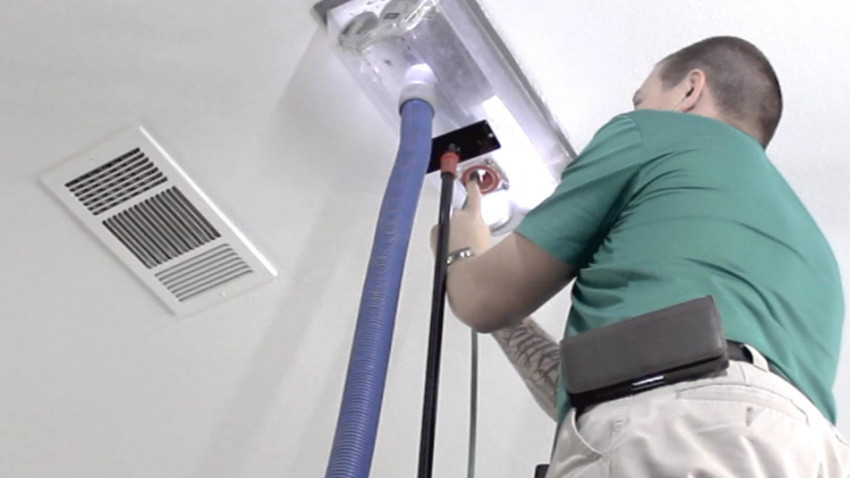 Achieve Better Indoor Environment with Air Duct Cleaning
