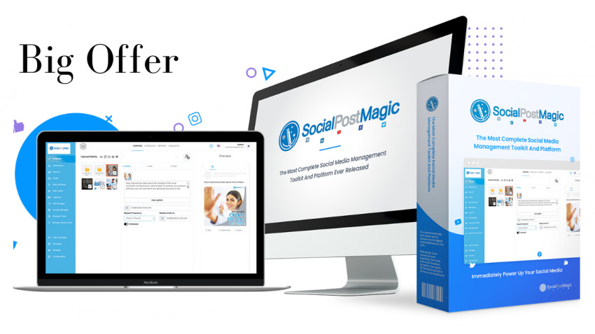 Social Post Magic Honest Review | Offers Dunia
