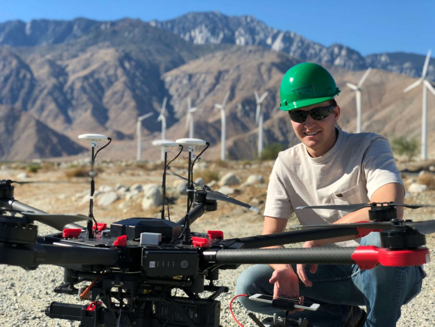 Minimise operational time and costs with drone geotag device