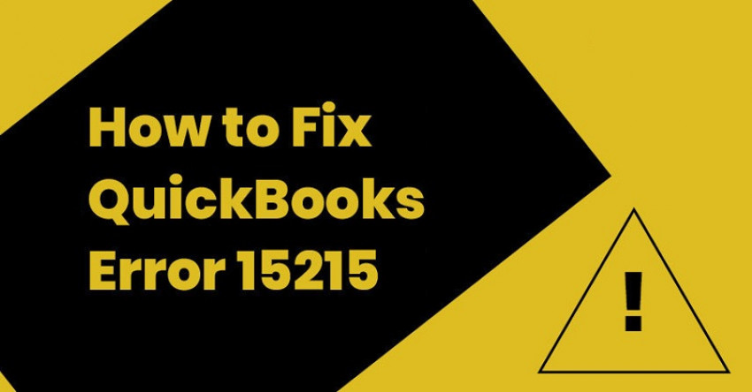How to Troubleshoot QuickBooks Update Error 15215?