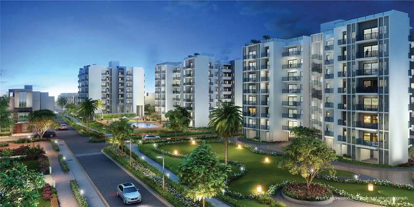 Godrej Golf Links-Buy Marvelous 4 BHK Villa in Sector 27 Greater Noida