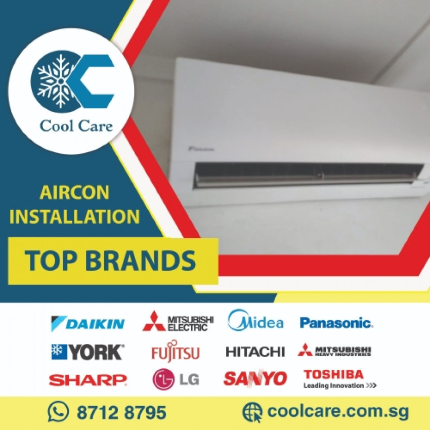 Aircon Installation Singapore - Coolcare