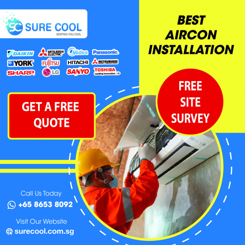 Aircon servicing singapore | Best aircon service company - surecool