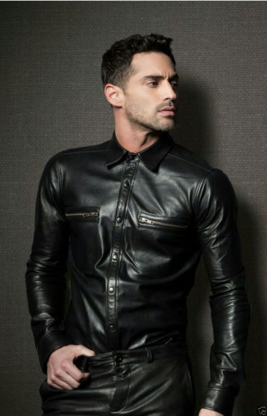 How to Choose the Right Type of Leather Shirts?