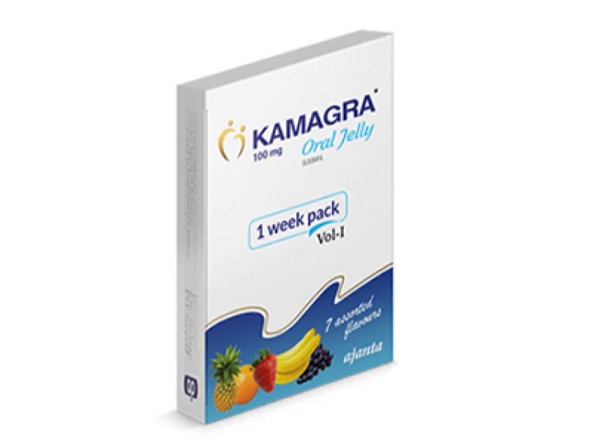 Grab Effective Package of Kamagra 100mg Oral Jelly for Sale