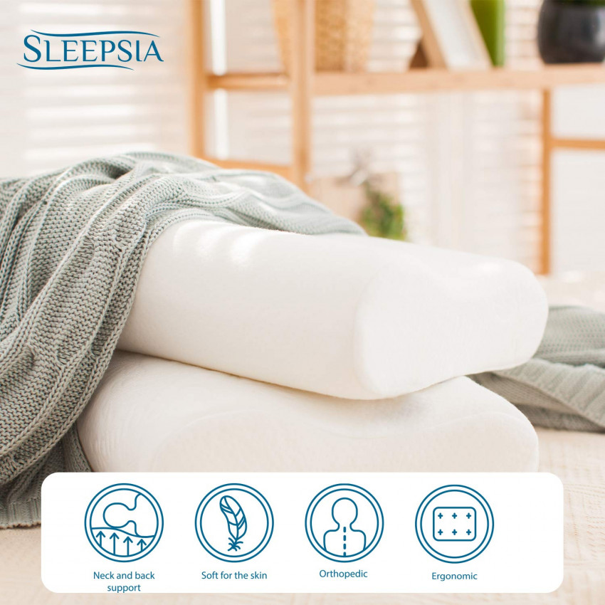 Orthopedic Cervical Pillow for Neck Pain | Neck Pillow