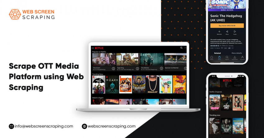 Scrape OTT Media Platform Using Web Scraping
