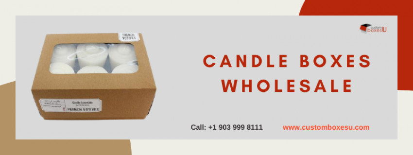 Buy candle boxes wholesale with free Shipping in Texas, USA