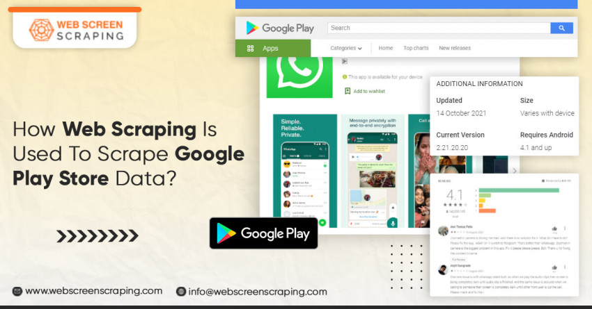 How Web Scraping Is Used To Scrape Google Play Store Data?