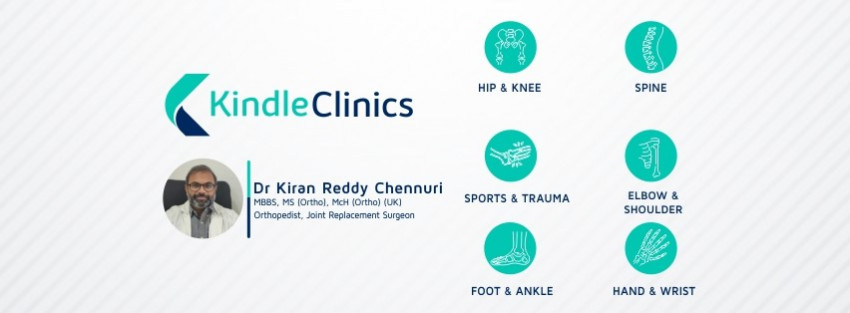 Best Orthopaedic Surgeon In Hyderabad - Dr. Kiran Reddy Chennuri