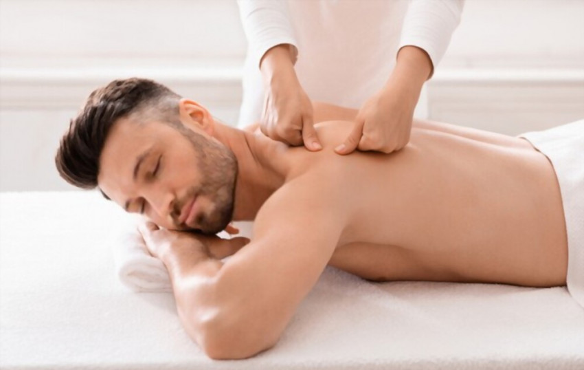 Acupressure rubdown is a deeply enjoyable shape of rubdown