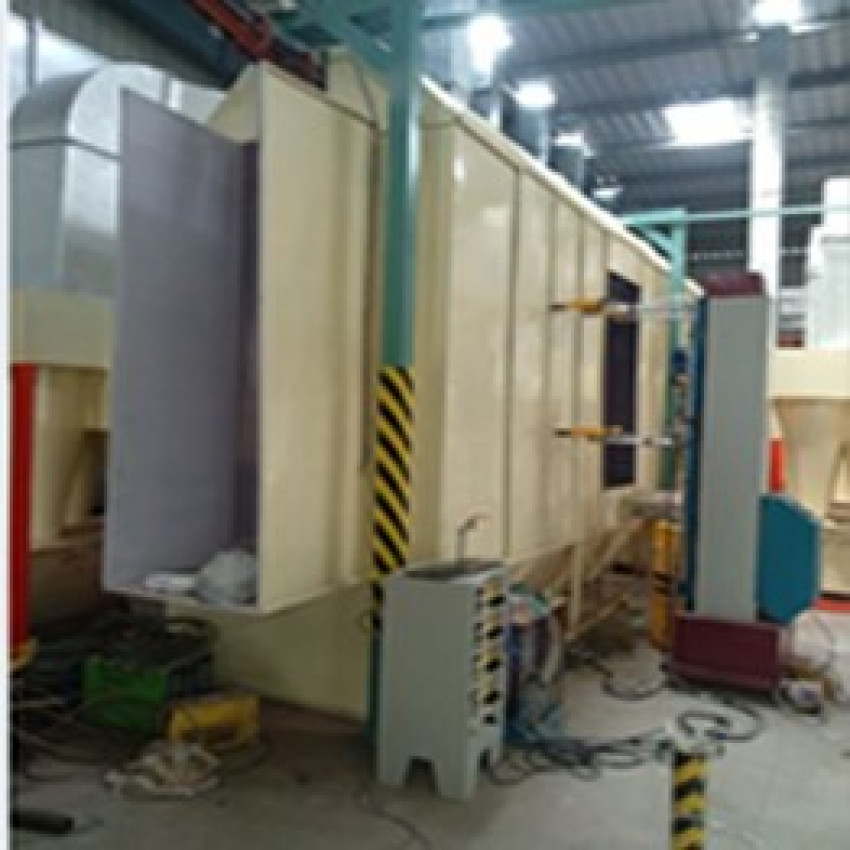 Powder coating machine manufacturers in India