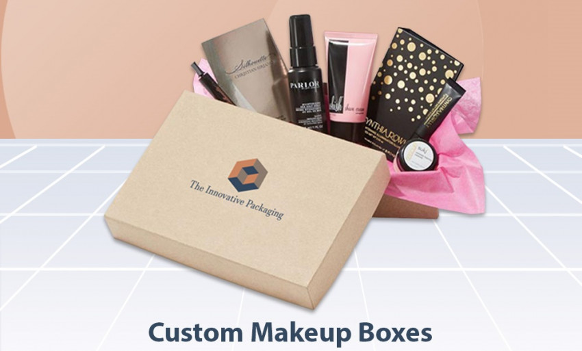 Best Design and Material of Custom Makeup Boxes