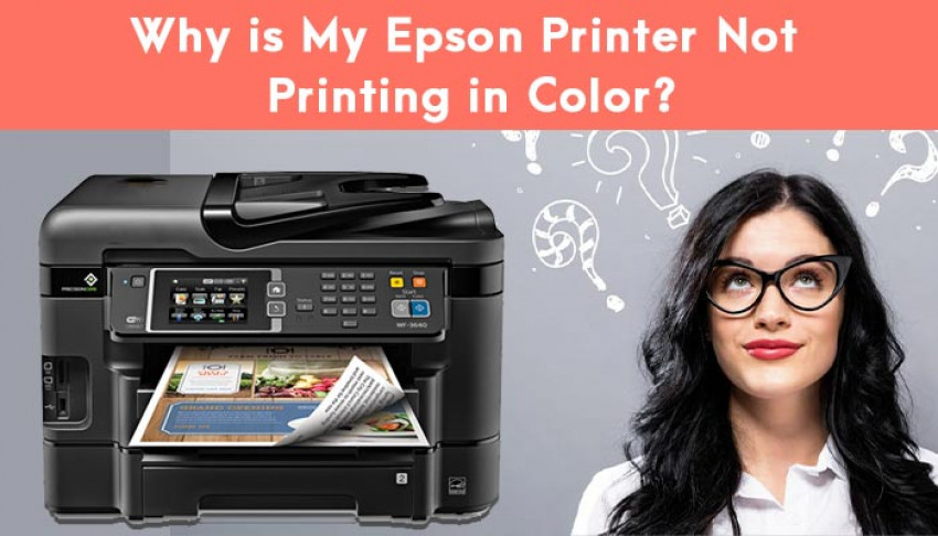 Why is My Epson Printer Not Printing in Color?