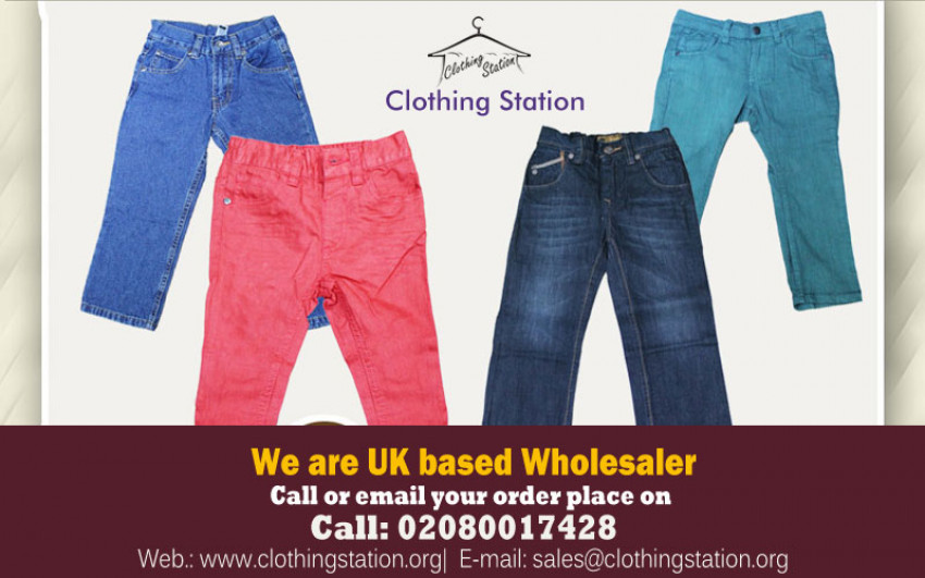 Wholesale Clothing Can Bring You, Joy