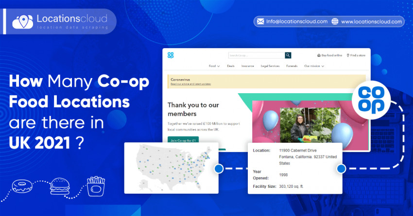 How Many Co-Op Food Locations Are There In The UK 2021?