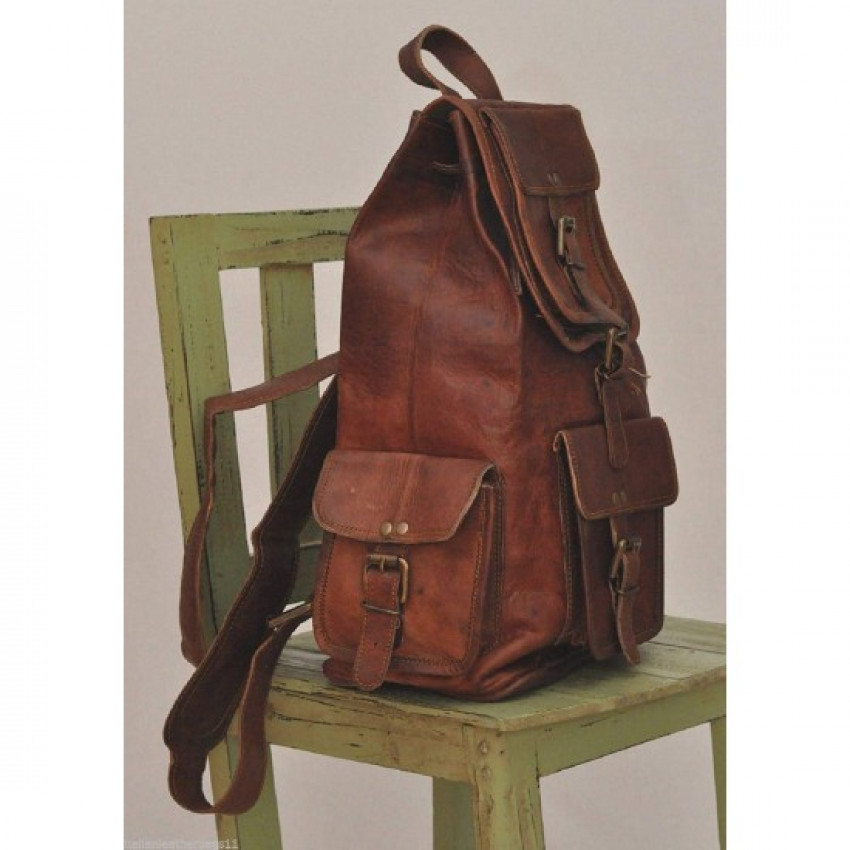 Buy Leatherclue Leather Backpack Online Today !
