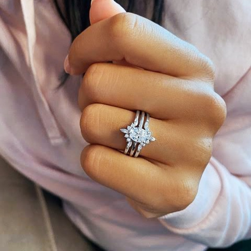 What Does A Hidden Halo Ring Look Like?