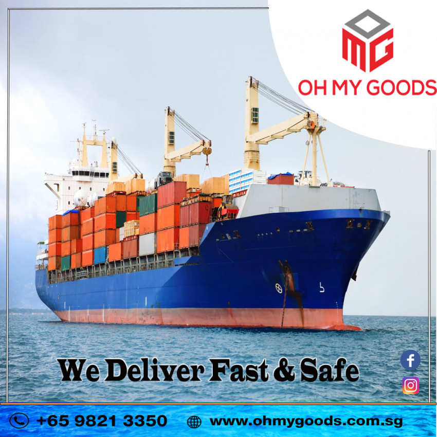 The Sea freight Shipping Process