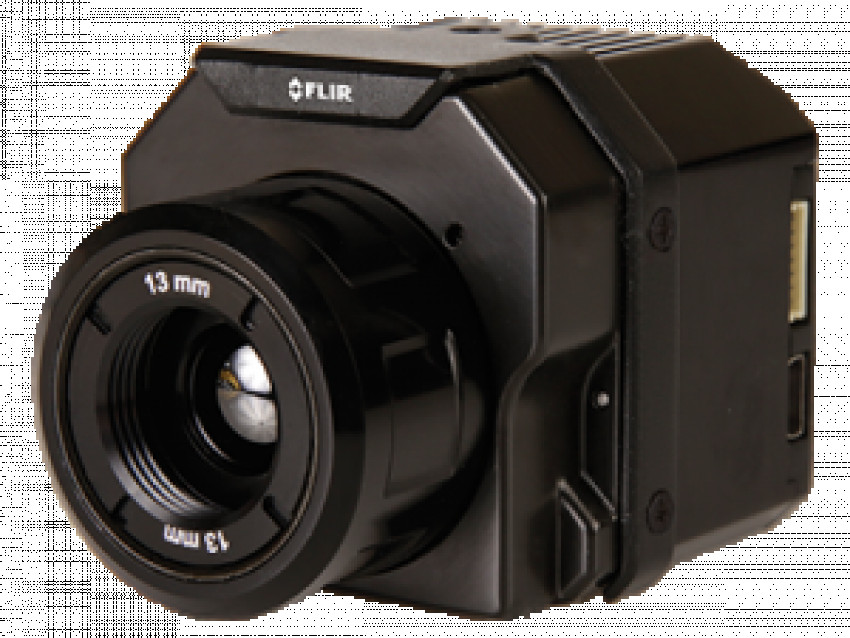 Capture next-generation thermal drone images with our FLIR Hadron super camera