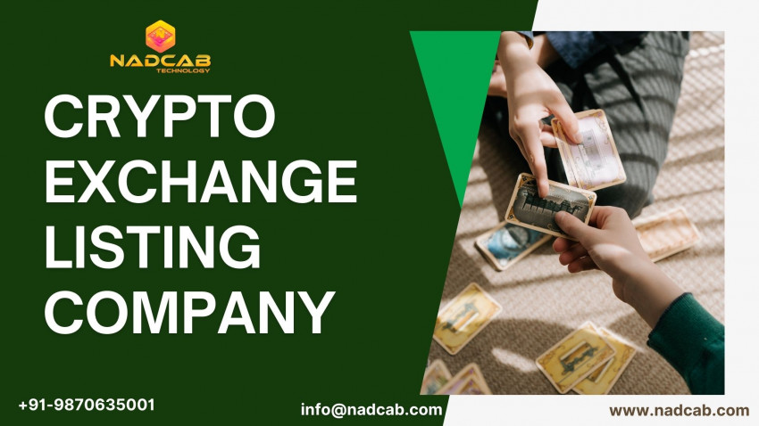 Crypto Exchange Listing Company  - Nadcab Technology
