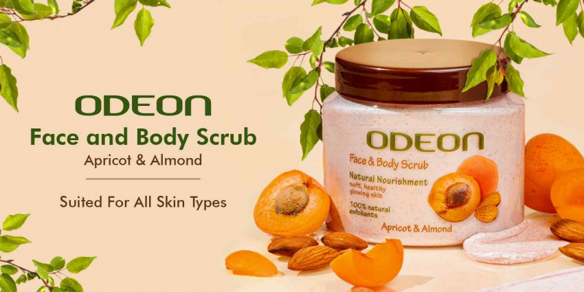 Bid Adieu to Oily Skin with ODEON Face Scrub