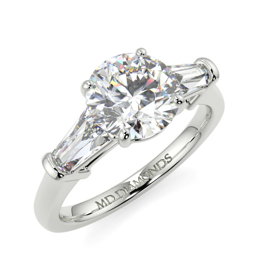 How Many Carats Is Good for A Diamond Engagement Ring?
