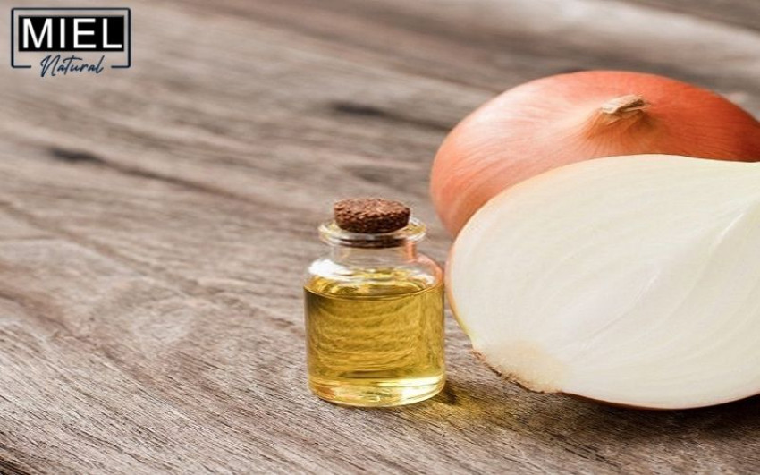 Miel Natural | Benefits of Using Onion Oil for Hair Growth