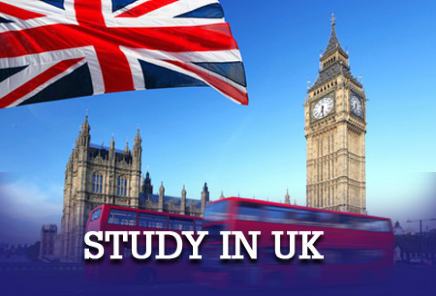 Studying in the UK — TOEFL test