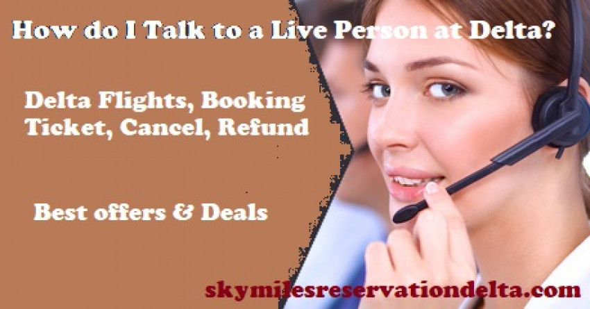Talk to a Live Person For Delta Airlines Missed Flight