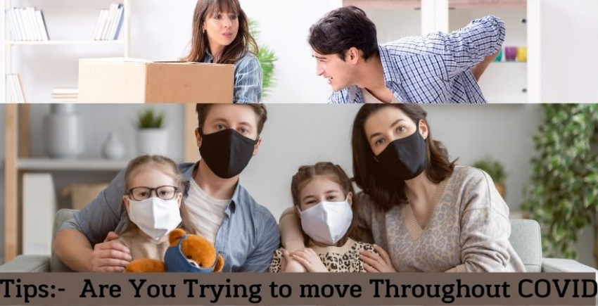 Are You Starting to Move All through COVID?