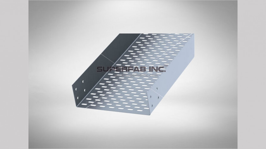 How can perforated cable trays be beneficial?