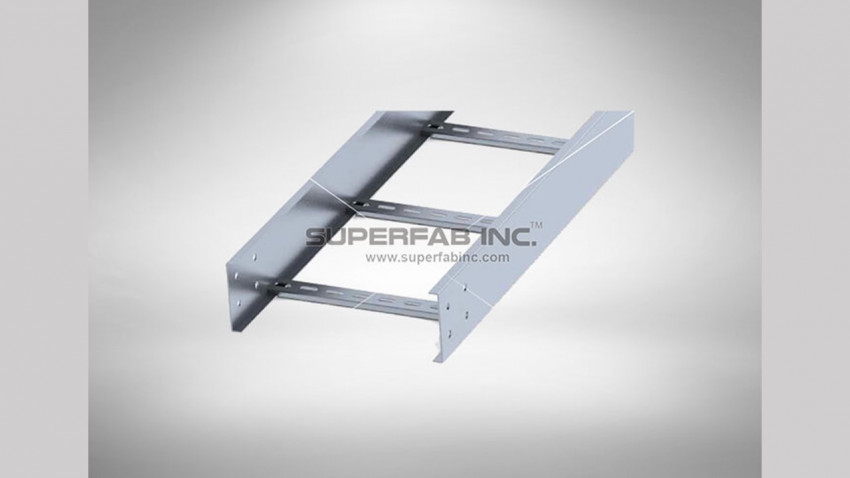 What is the difference between a ladder tray and a cable tray system?