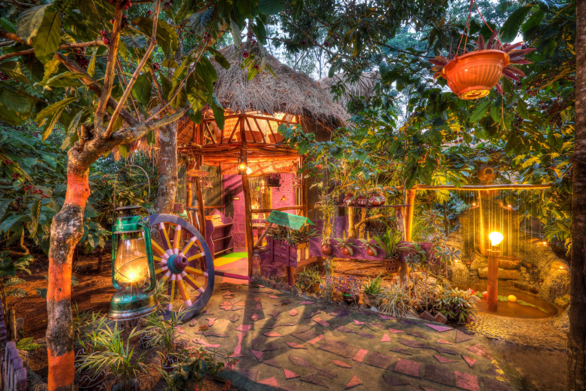 Resort  with activities in Coorg