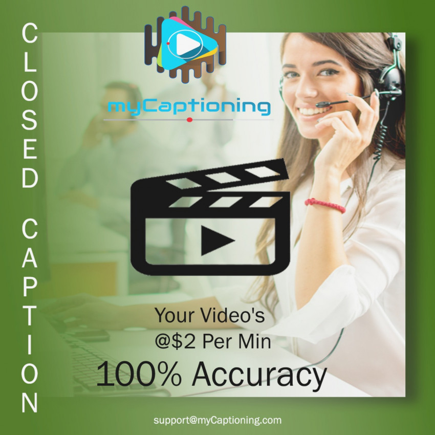 Need a Caption and Foreign Subtitle