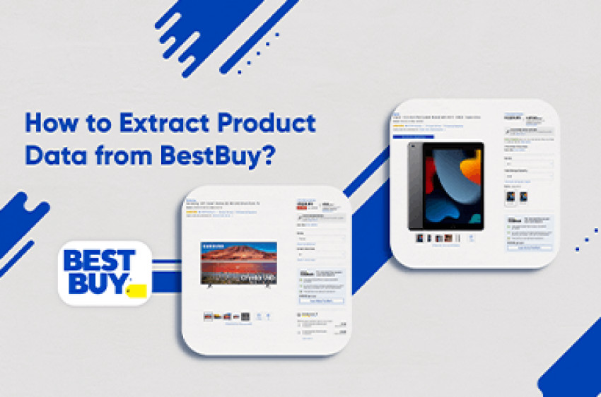 How To Extract Product Data From BestBuy?