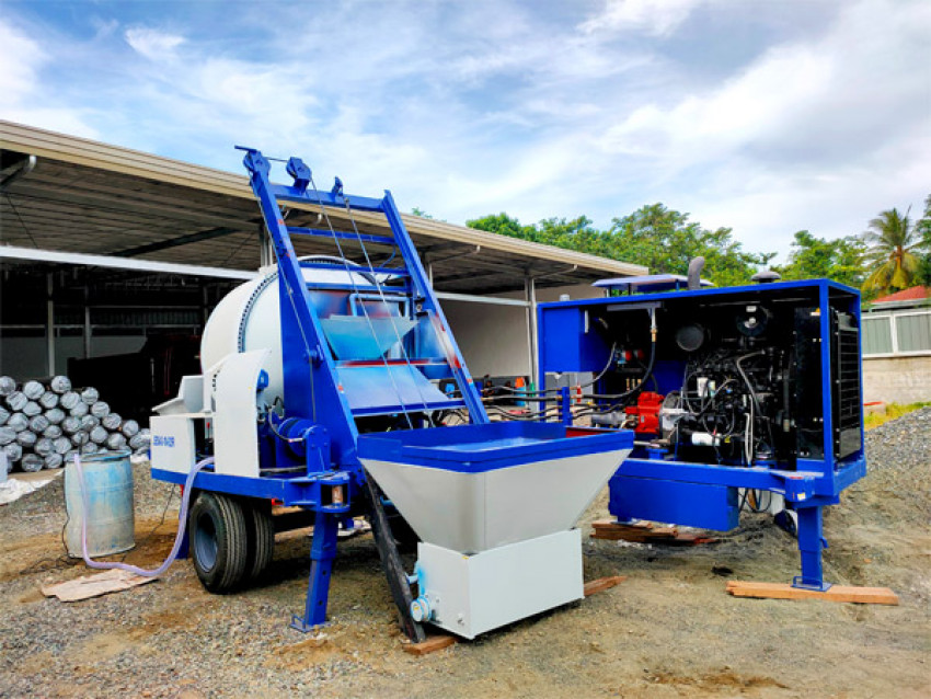 Tips On How To Look For A Concrete Mixer Pump Manufacturer Today