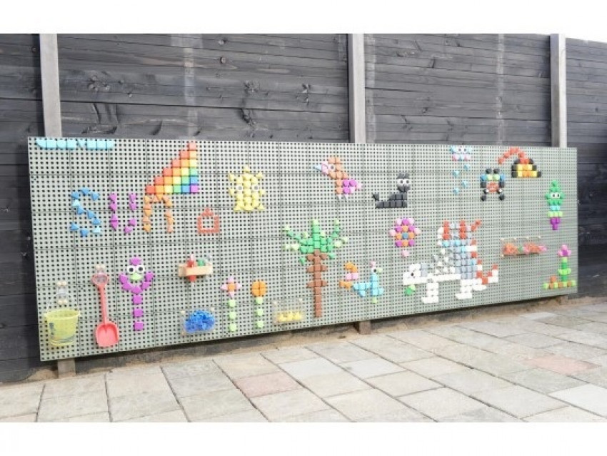 Great Development In Kids Playing With The Construction Toys