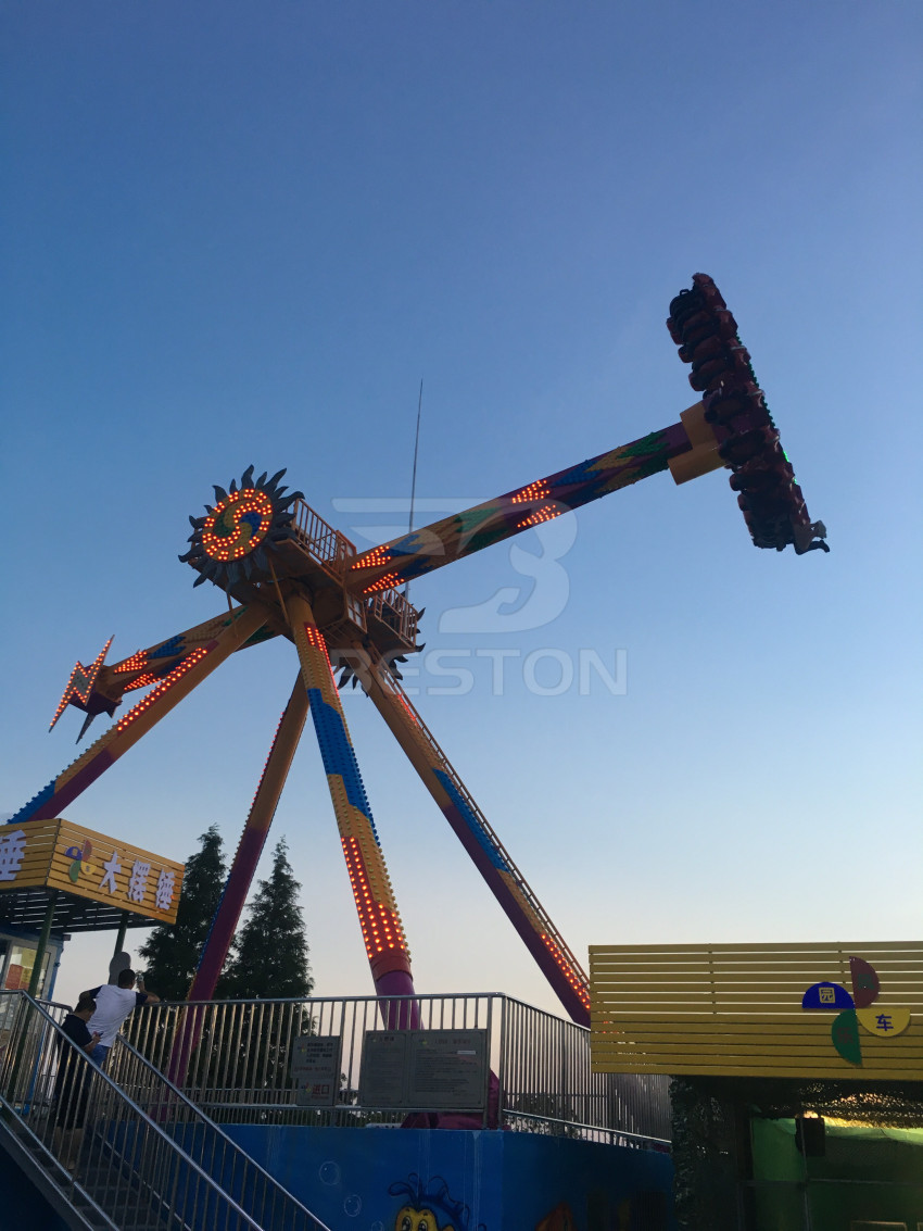 What You Should Consider When Choosing Giant Frisbee Rides For Your Personal Business
