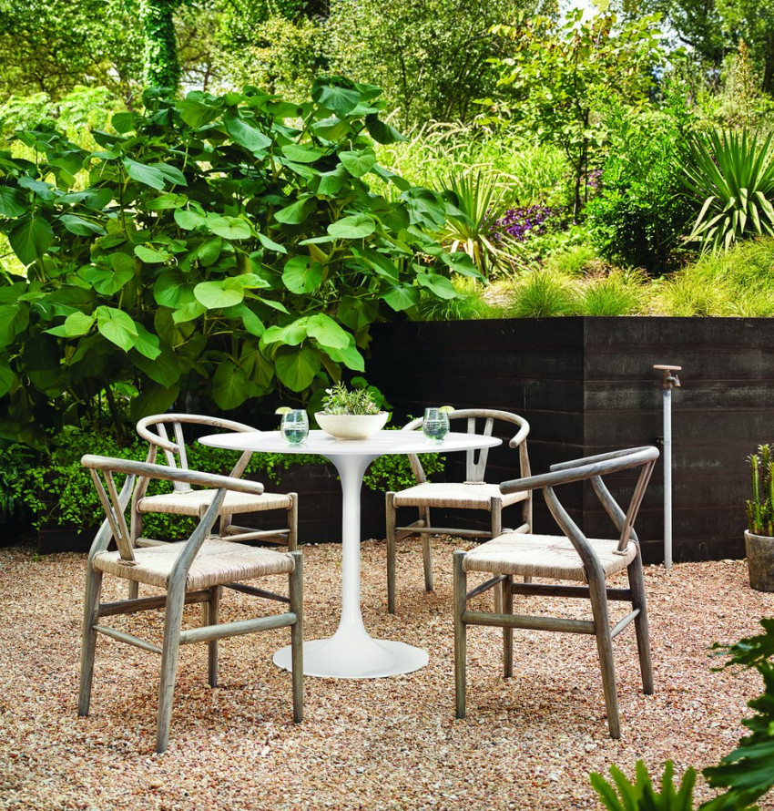 White Bistro Tables For Different Rooms Of Your Home