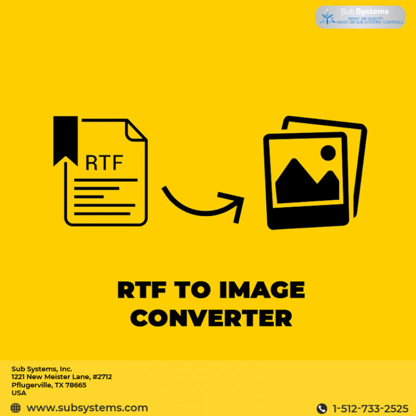 Share virus-proof files to your group with our RTF to image converter