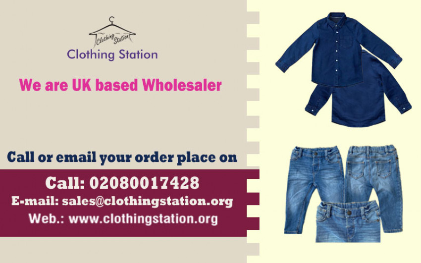 How are you able to grab a far better view of the wholesale clothing industry in the UK?