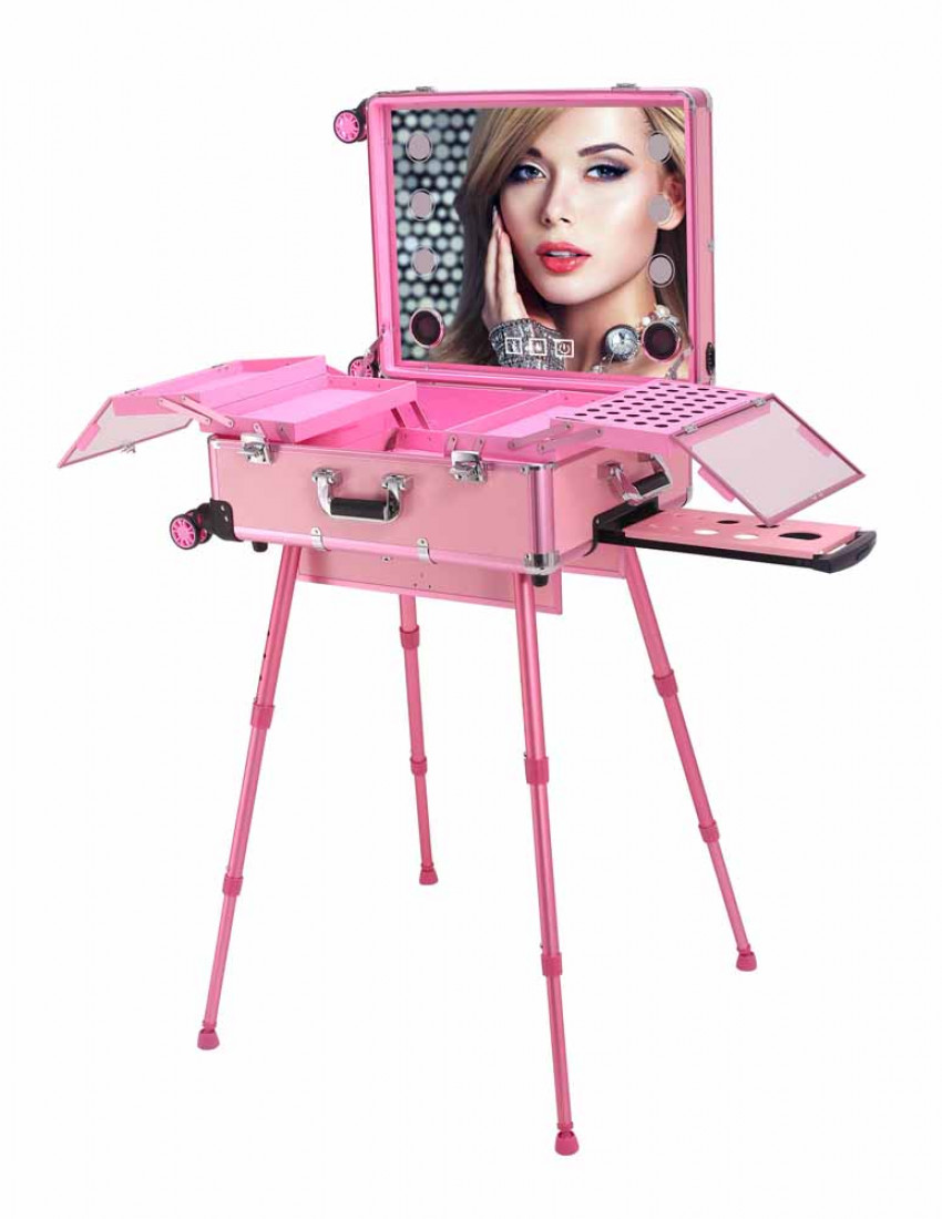 Top 10 Reasons to Buy a Branded Professional Makeup Case with Lights