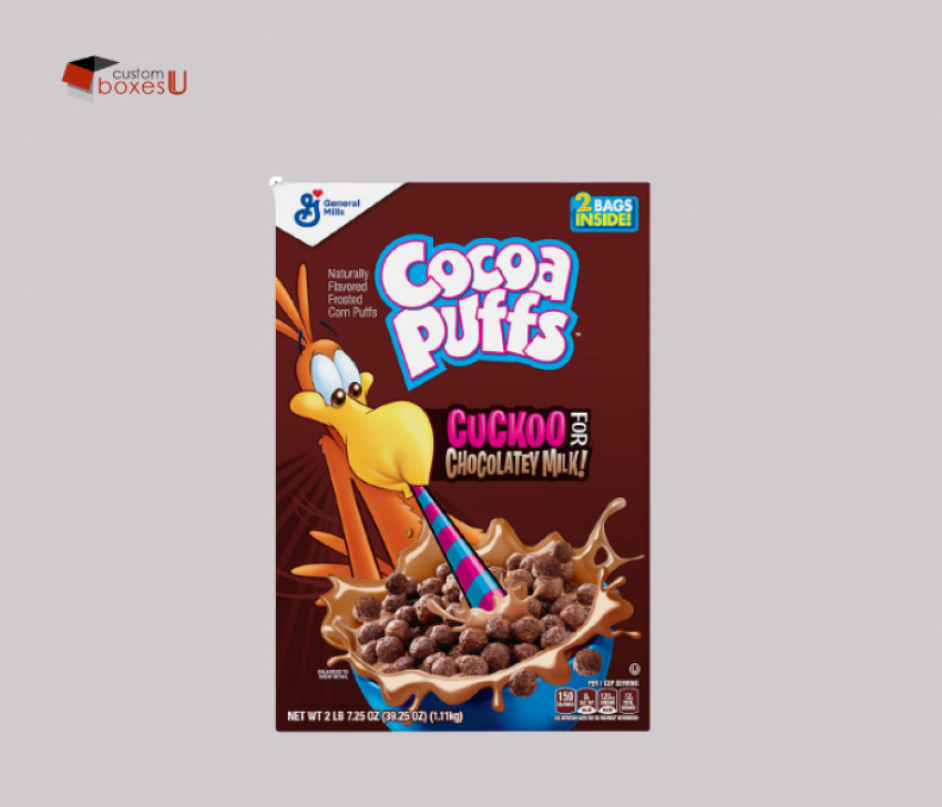 Looking For The Packaging For Cereal in The USA?