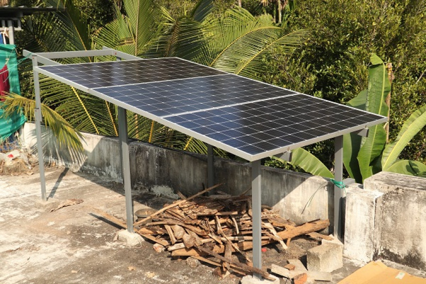 India’s production capacity of solar modules