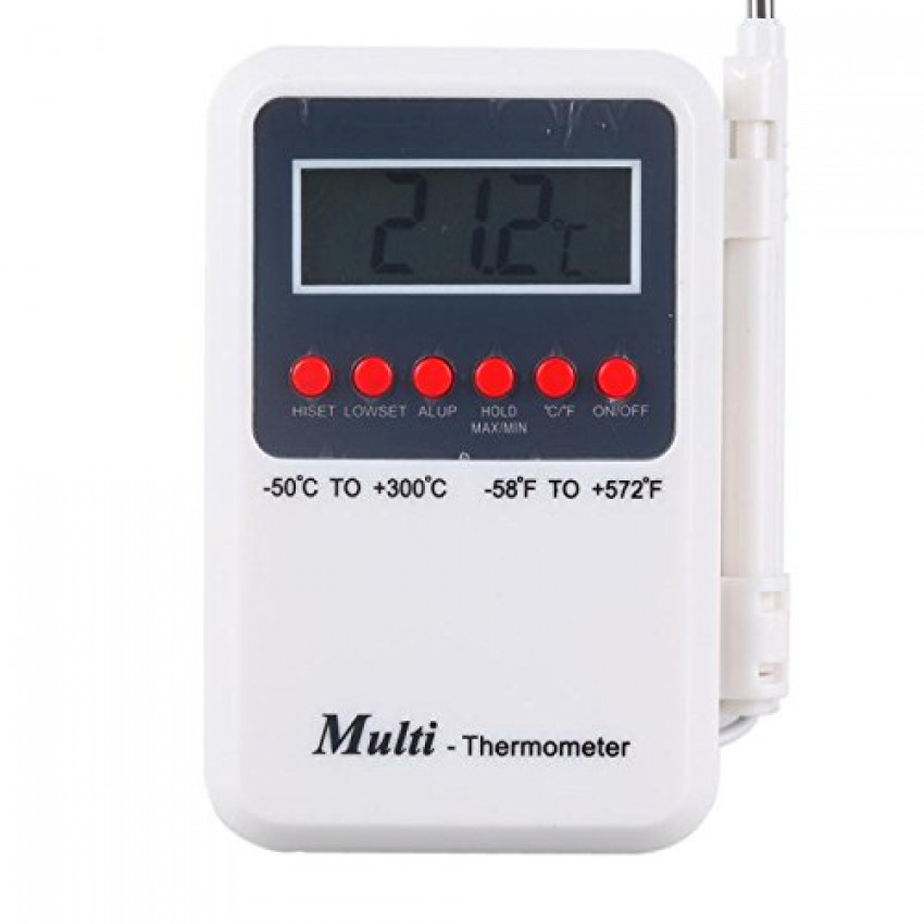 Access Temperature Readout with the Infrared Thermometer