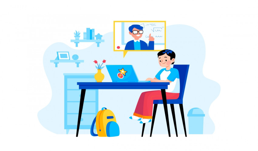 Online Education Mode to Learn New Courses